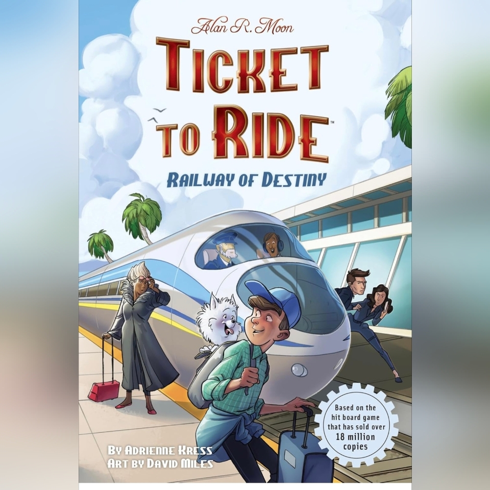 Ticket to Ride: Railway of Destiny Book, Brand New Hardcover.